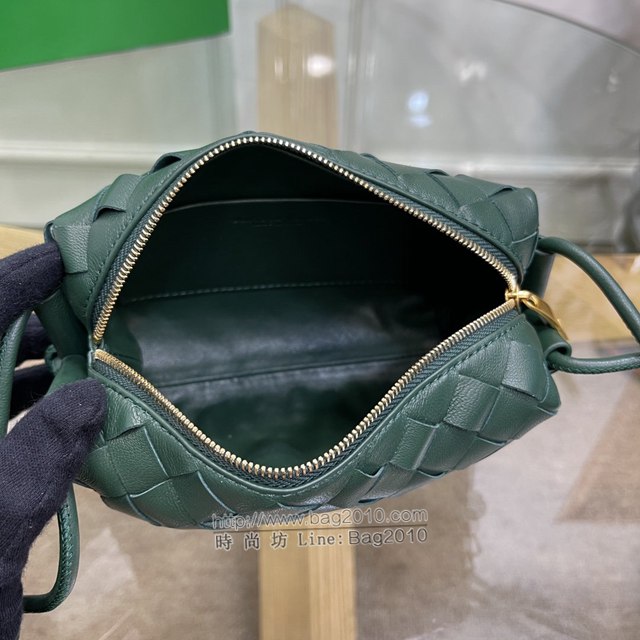 Bottega veneta高端女包 98090 寶緹嘉新款編織小方包 BV經典款編織小號肩背女包  gxz1315